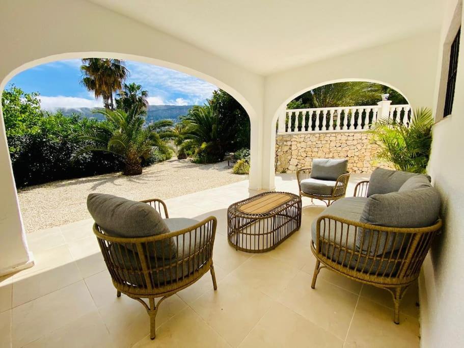 Villa With Private Pool And Close To The Beach Calpe Eksteriør bilde
