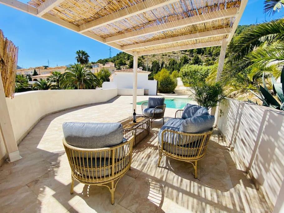 Villa With Private Pool And Close To The Beach Calpe Eksteriør bilde