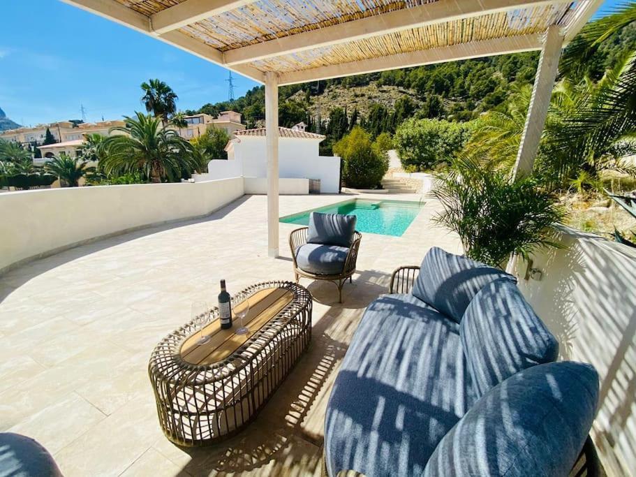 Villa With Private Pool And Close To The Beach Calpe Eksteriør bilde