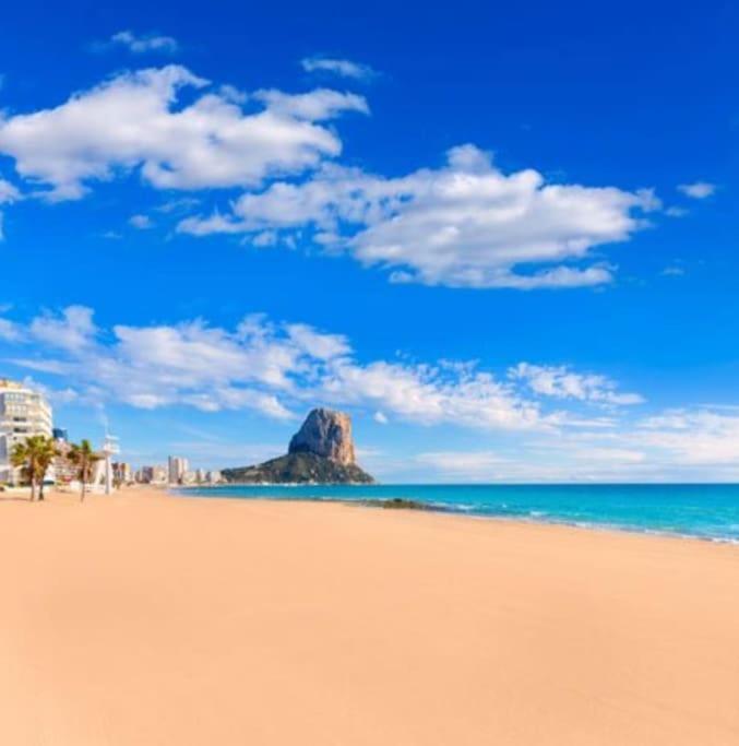 Villa With Private Pool And Close To The Beach Calpe Eksteriør bilde