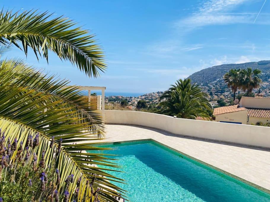 Villa With Private Pool And Close To The Beach Calpe Eksteriør bilde