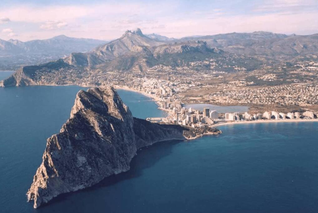 Villa With Private Pool And Close To The Beach Calpe Eksteriør bilde