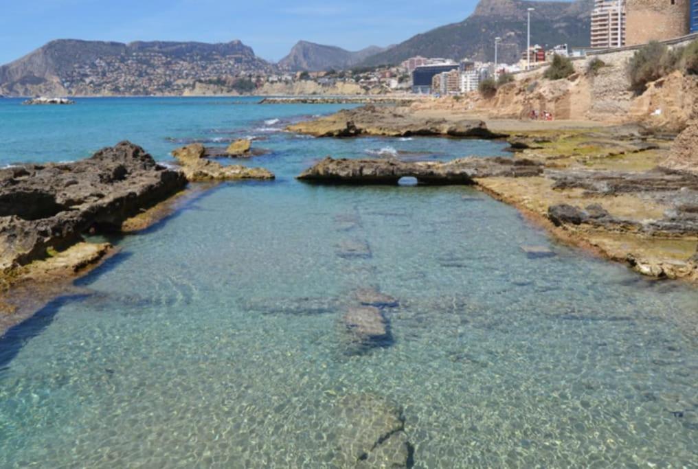 Villa With Private Pool And Close To The Beach Calpe Eksteriør bilde